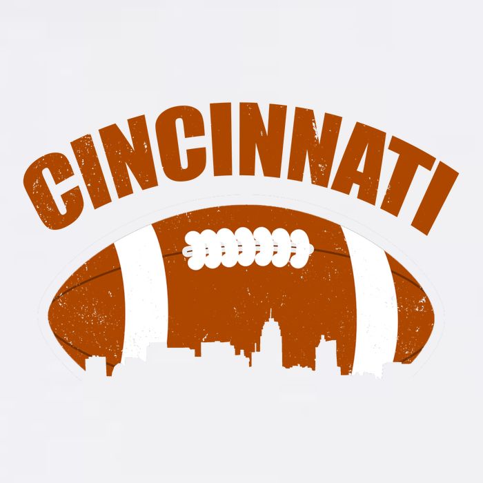 Cincinnati Football Baby Bodysuit