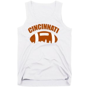 Cincinnati Football Tank Top