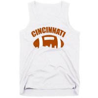 Cincinnati Football Tank Top