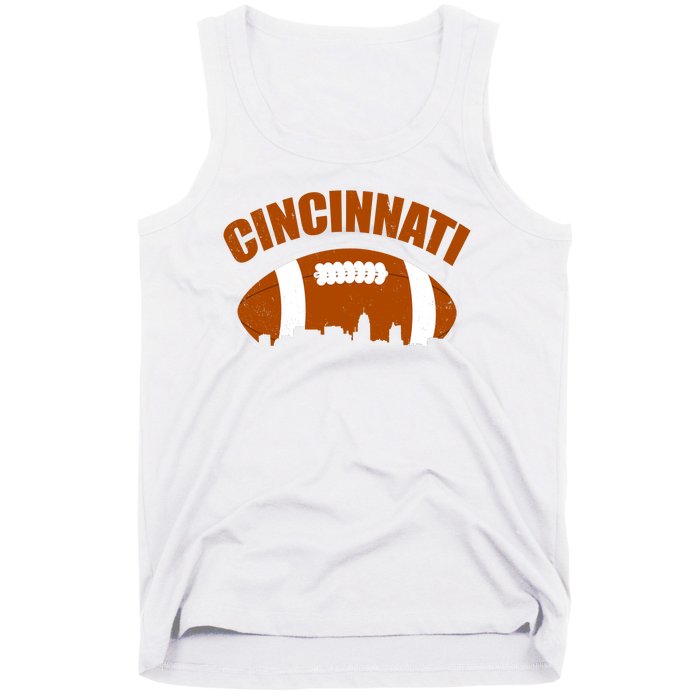 Cincinnati Football Tank Top