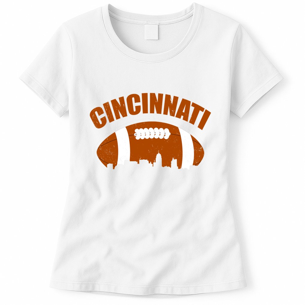 Cincinnati Football Womens T-Shirt