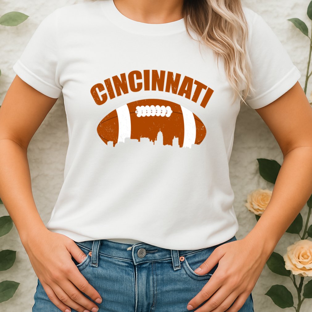 Cincinnati Football Womens T-Shirt