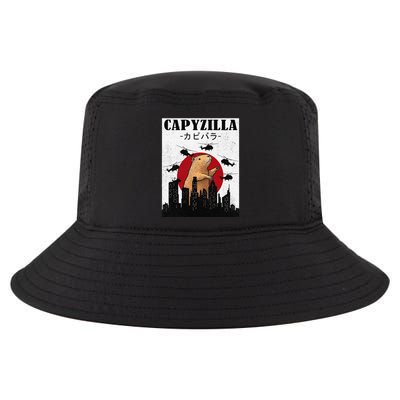 Capybara Funny Capybara Rodent Capyzilla Funny Cool Comfort Performance Bucket Hat