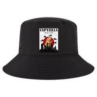 Capybara Funny Capybara Rodent Capyzilla Funny Cool Comfort Performance Bucket Hat