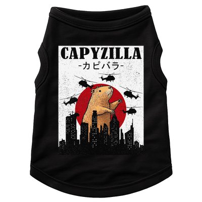 Capybara Funny Capybara Rodent Capyzilla Funny Doggie Tank