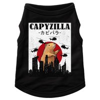 Capybara Funny Capybara Rodent Capyzilla Funny Doggie Tank