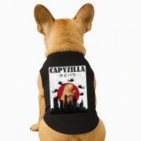 Capybara Funny Capybara Rodent Capyzilla Funny Doggie Tank