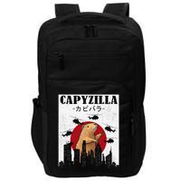 Capybara Funny Capybara Rodent Capyzilla Funny Impact Tech Backpack