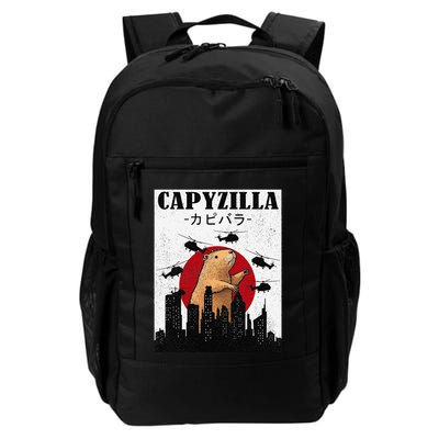 Capybara Funny Capybara Rodent Capyzilla Funny Backpack
