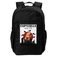 Capybara Funny Capybara Rodent Capyzilla Funny Backpack