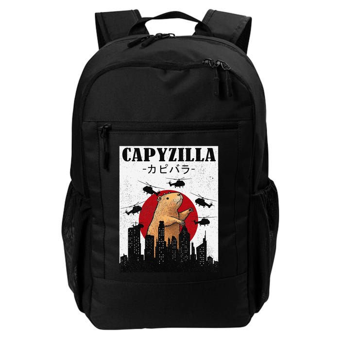 Capybara Funny Capybara Rodent Capyzilla Funny Backpack