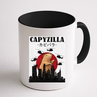 Capybara Funny Capybara Rodent Capyzilla Funny Mug