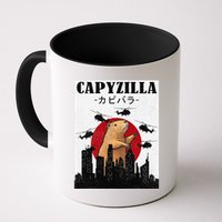 Capybara Funny Capybara Rodent Capyzilla Funny Mug