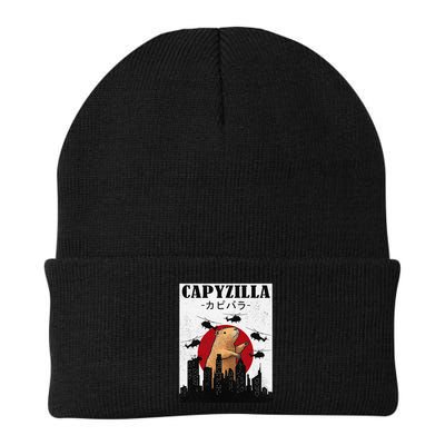 Capybara Funny Capybara Rodent Capyzilla Funny Beanie