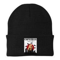 Capybara Funny Capybara Rodent Capyzilla Funny Beanie
