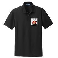 Capybara Funny Capybara Rodent Capyzilla Funny Dry Zone Grid Polo