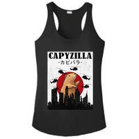 Capybara Funny Capybara Rodent Capyzilla Funny Ladies PosiCharge Competitor Racerback Tank