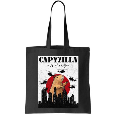 Capybara Funny Capybara Rodent Capyzilla Funny Bag