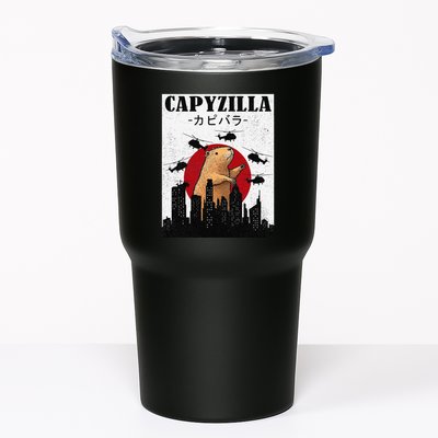 Capybara Funny Capybara Rodent Capyzilla Funny Tumbler