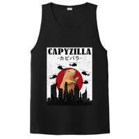 Capybara Funny Capybara Rodent Capyzilla Funny PosiCharge Competitor Tank