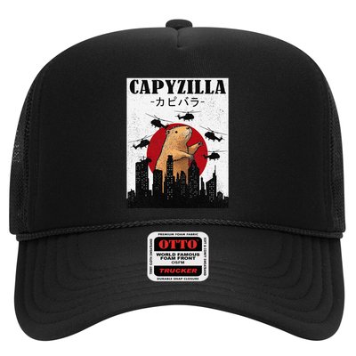 Capybara Funny Capybara Rodent Capyzilla Funny Trucker Hat