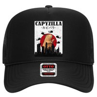 Capybara Funny Capybara Rodent Capyzilla Funny Trucker Hat