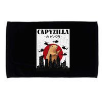 Capybara Funny Capybara Rodent Capyzilla Funny Microfiber Hand Towel