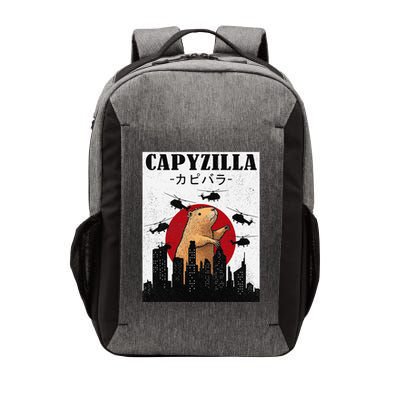 Capybara Funny Capybara Rodent Capyzilla Funny Vector Backpack