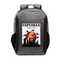 Capybara Funny Capybara Rodent Capyzilla Funny Vector Backpack