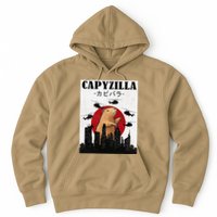 Capybara Funny Capybara Rodent Capyzilla Funny Hoodie