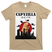 Capybara Funny Capybara Rodent Capyzilla Funny T-Shirt
