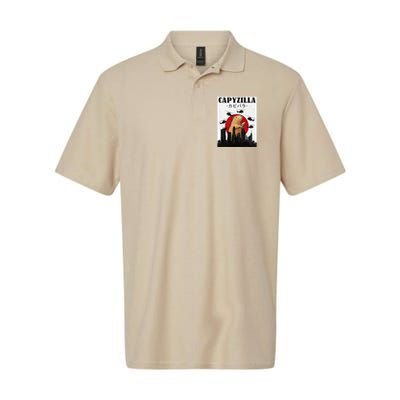 Capybara Funny Capybara Rodent Capyzilla Funny Polo