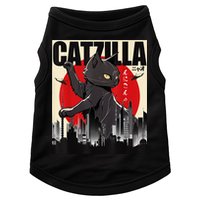Catzilla Funny Cat Doggie Tank