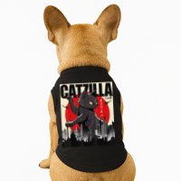 Catzilla Funny Cat Doggie Tank
