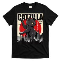 Catzilla Funny Cat T-Shirt