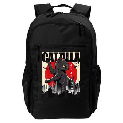 Catzilla Funny Cat Backpack