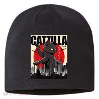 Catzilla Funny Cat Sustainable Beanie