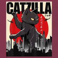 Catzilla Funny Cat 16oz Travel Tumbler