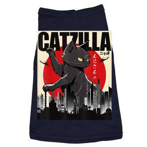 Catzilla Funny Cat Doggie Tank