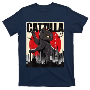 Catzilla Funny Cat T-Shirt