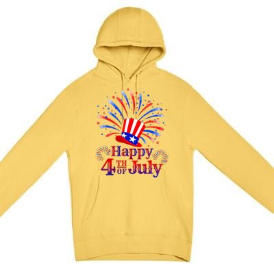 Celebrating Freedom Premium Pullover Hoodie