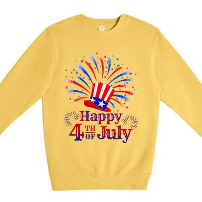 Celebrating Freedom Premium Crewneck Sweatshirt