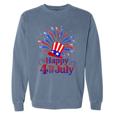 Celebrating Freedom Garment-Dyed Sweatshirt