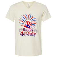 Celebrating Freedom V-Neck T-Shirt