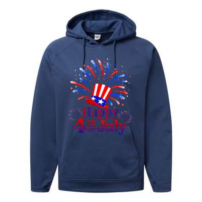 Celebrating Freedom Performance Fleece Hoodie