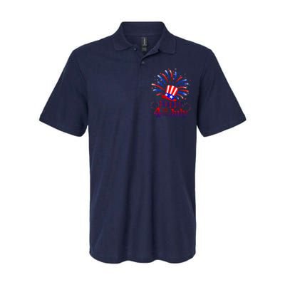 Celebrating Freedom Softstyle Adult Sport Polo