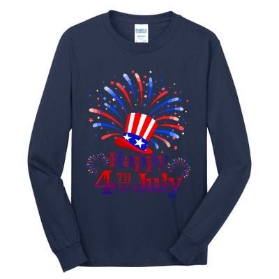 Celebrating Freedom Tall Long Sleeve T-Shirt