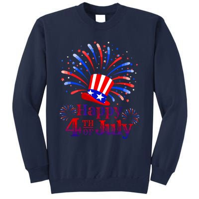 Celebrating Freedom Tall Sweatshirt