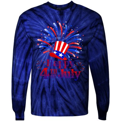 Celebrating Freedom Tie-Dye Long Sleeve Shirt