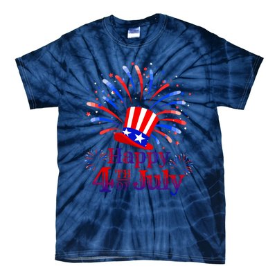 Celebrating Freedom Tie-Dye T-Shirt